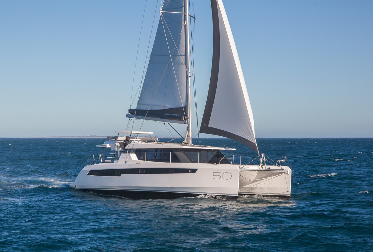 Leopard 50 - Point of Sail