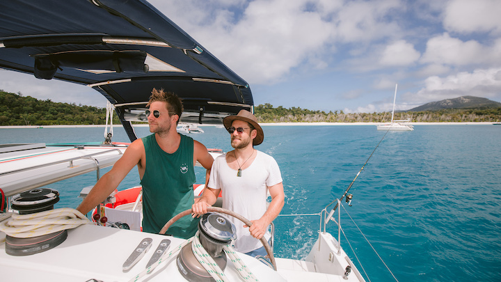 Comparing a bareboat with a skippered charter