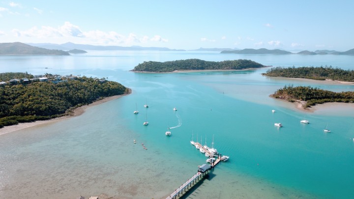 Whitsunday Rent A Yacht base - Shute Harbour